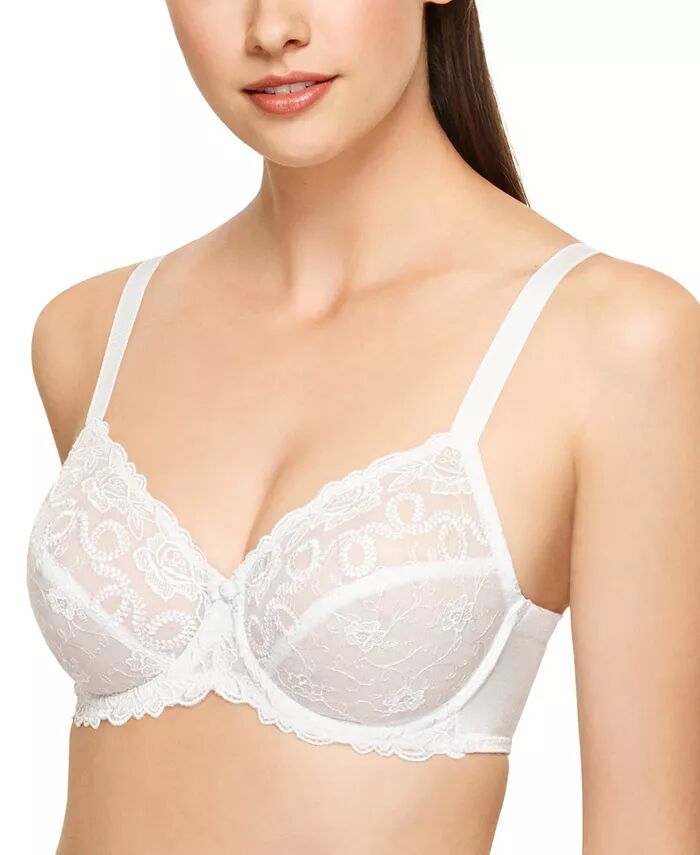 

Бюстгальтер на косточках Renaissance Rose 85720 Wacoal, белый