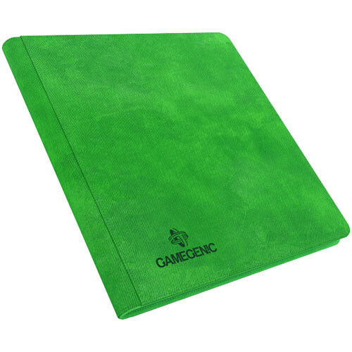 

Аксессуары Gamegenic Zip-Up Album: 24-Pocket Green
