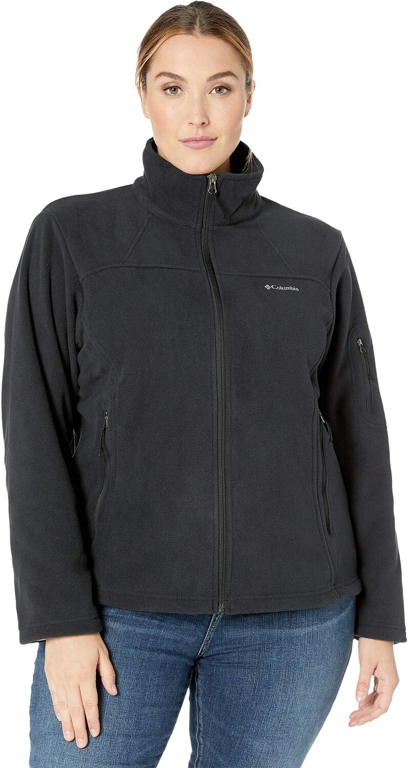 

Куртка Plus Size Fast Trek II Jacket Columbia, черный