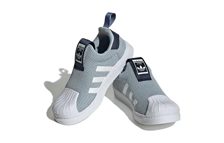 Adidas originals Superstar Series Kids Кроссовки для скейтбординга для детей — фото 3