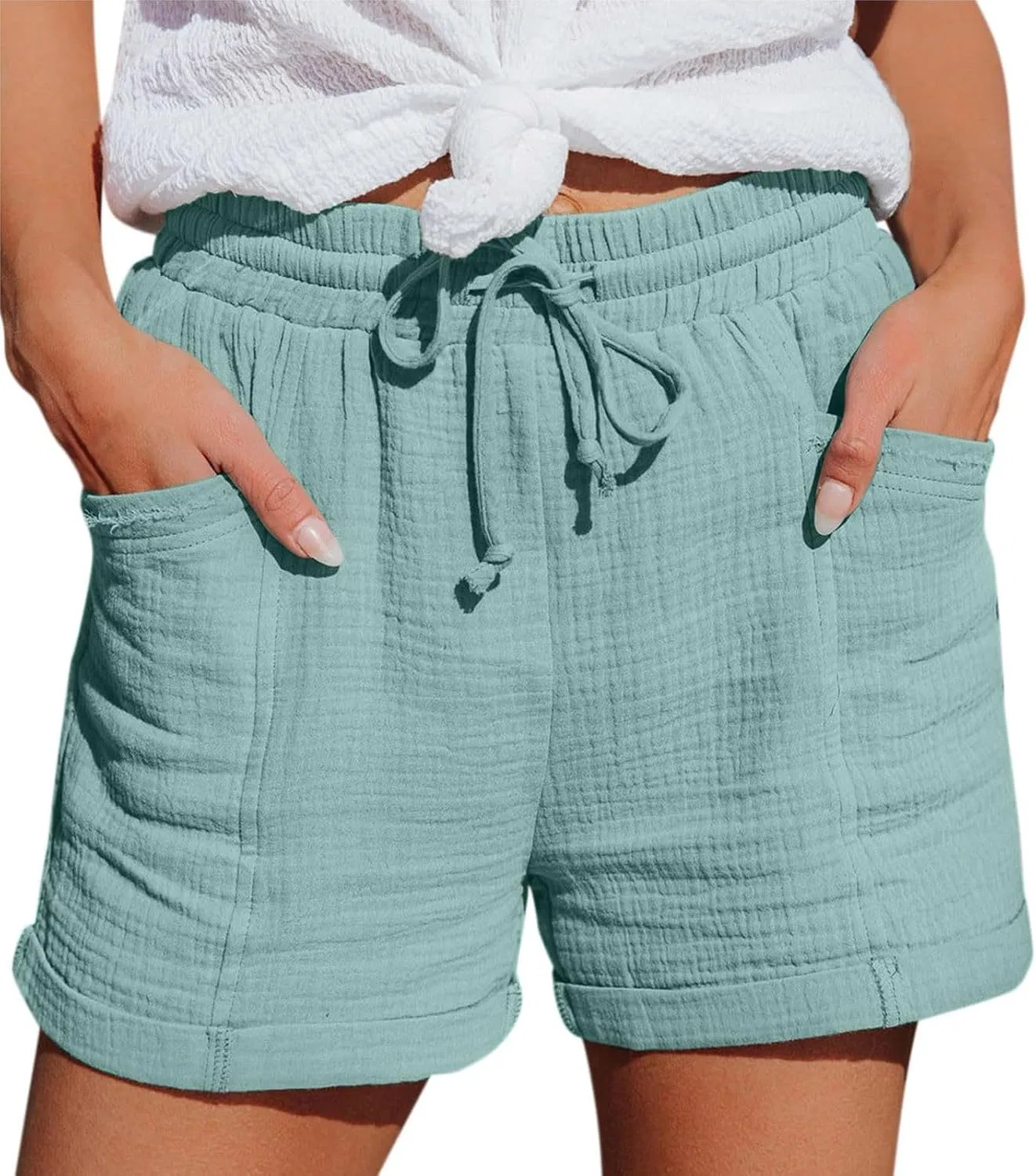Шорты женские Active, Green