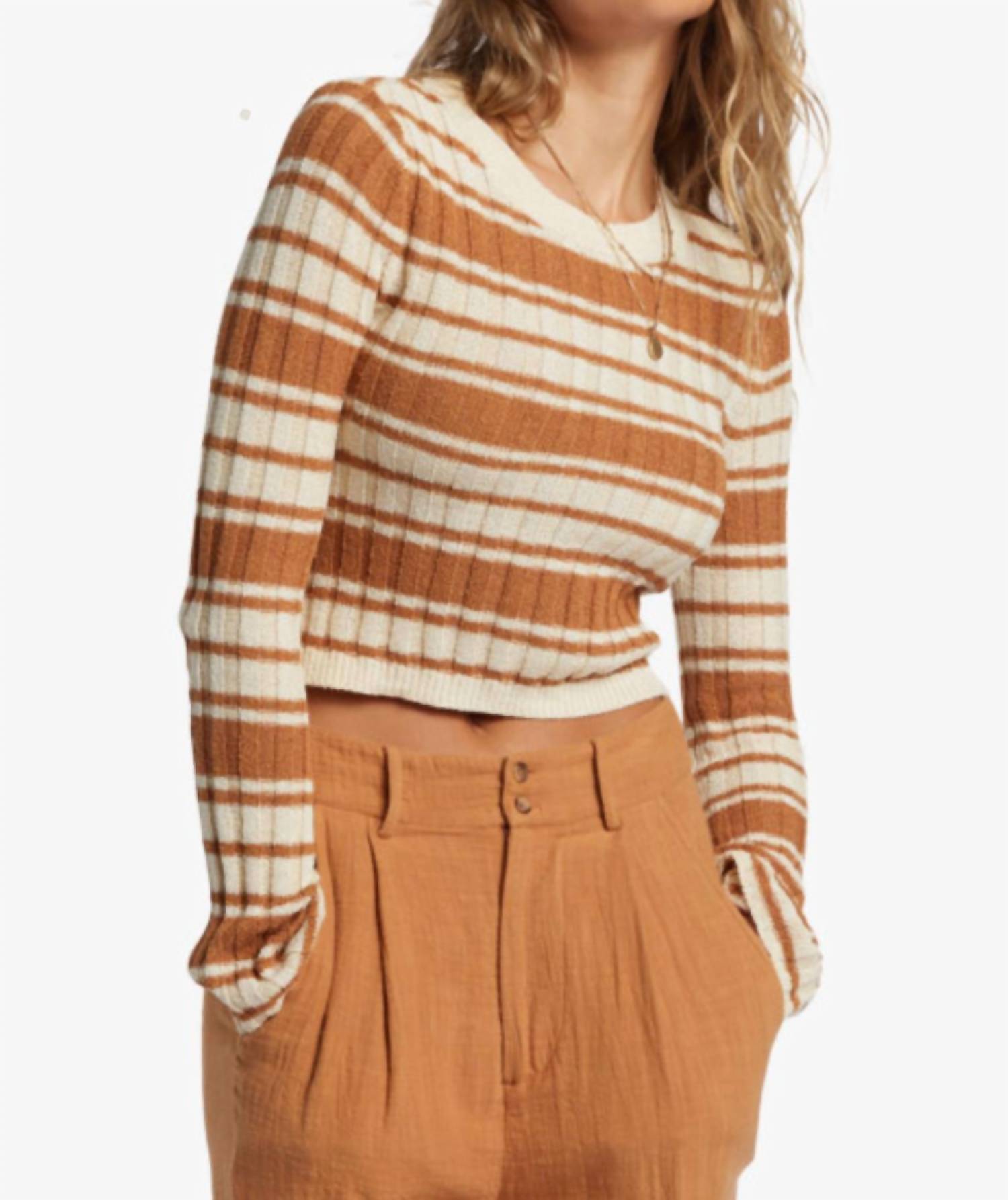 

Свитер Clare цвета сандалового дерева Billabong, цвет sandalwood