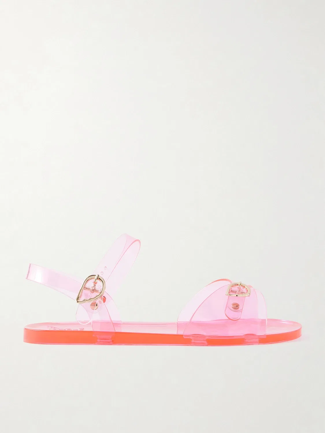 Сандалии с ремешком Irini из переработанного ПВХ Ancient Greek Sandals, розовый