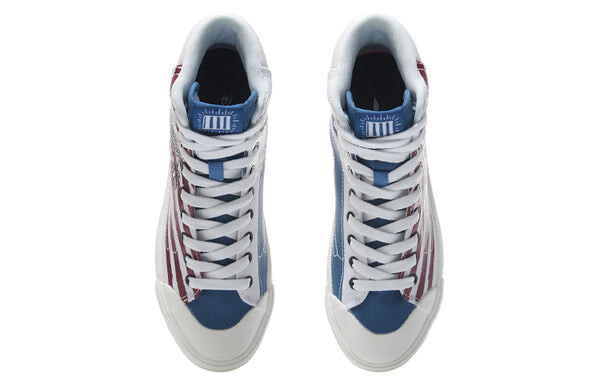 Кроссовки x Кит Харинг x Дисней Кроссовки Микки Мауса Li-Ning, белый — фото 4
