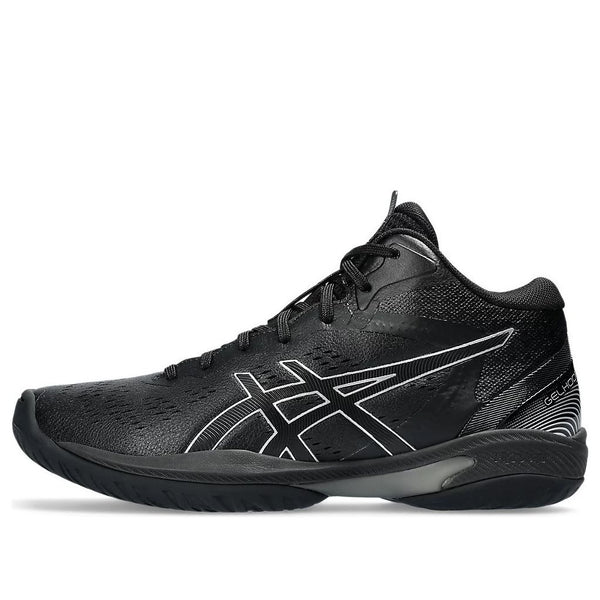 

Кроссовки gel-hoop v16 'black pure silver' Asics, черный