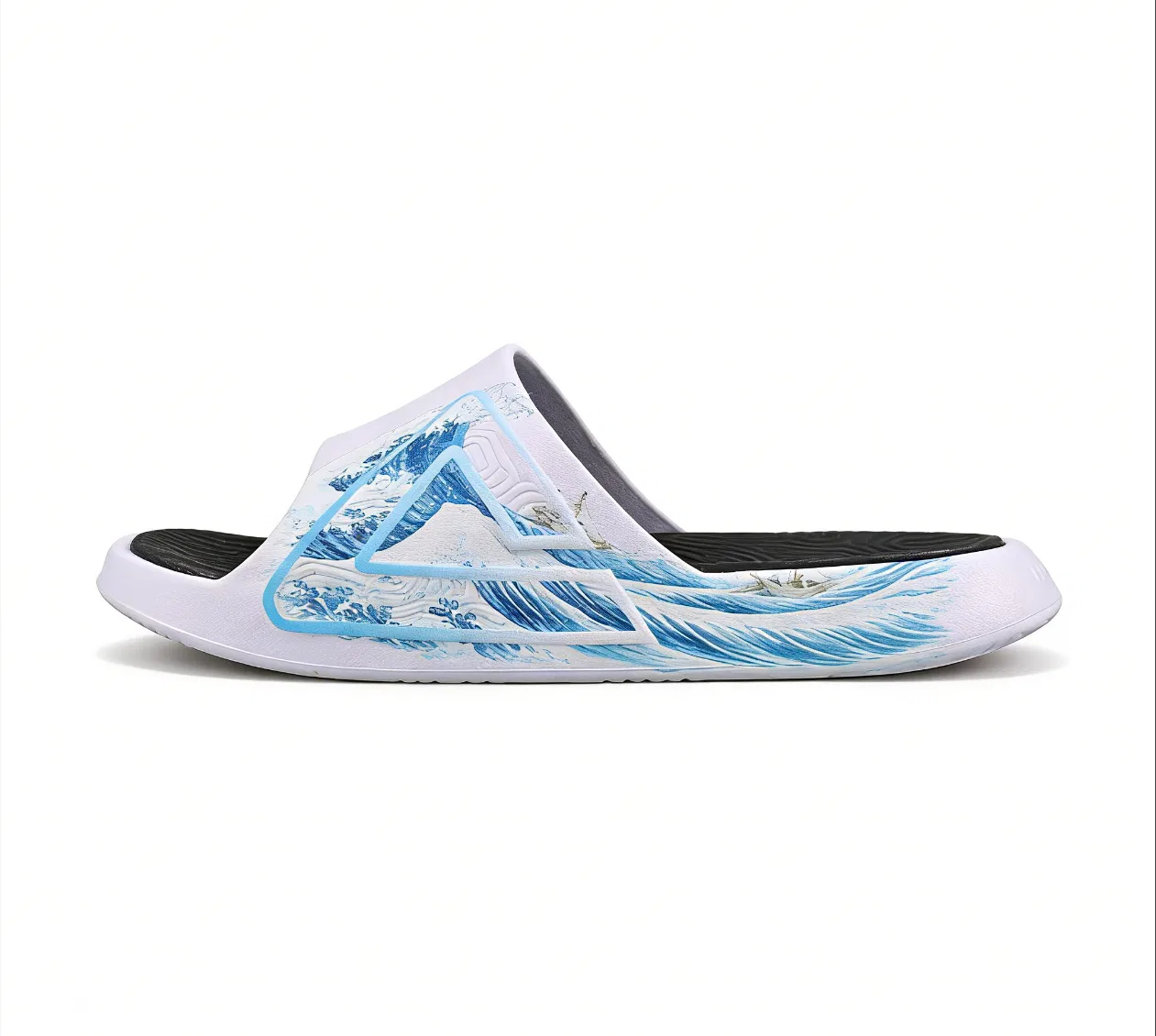Шлепанцы PEAK с быстросохнущей подошвой Sea Blue