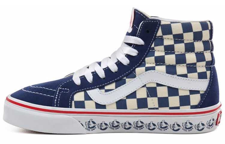 

Кроссовки Vans Bmx Sk8-Hi Reissue True Navy, Серый, Кроссовки Vans Bmx Sk8-Hi Reissue True Navy