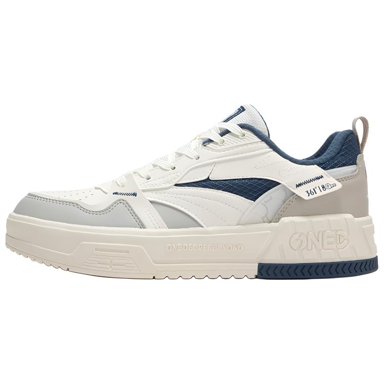 

Мужские низкие скейтерские кроссовки Slip Resistant Cushioning Abrasion Resistant 361°, синий