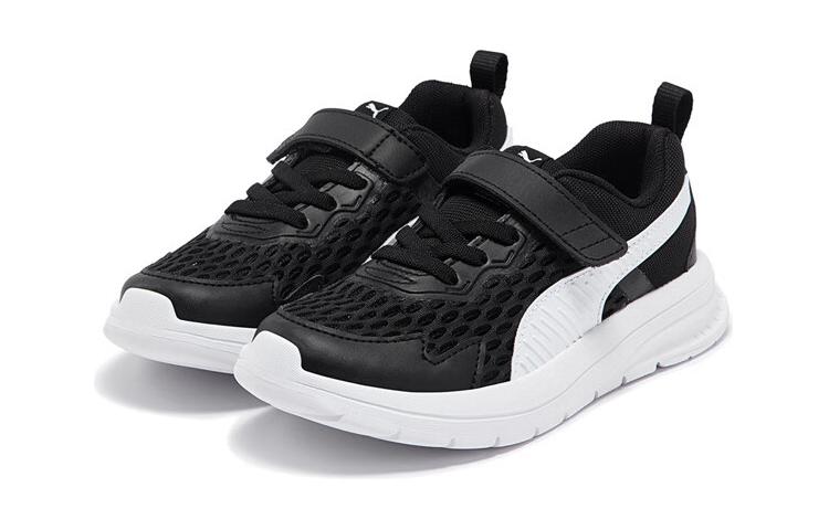 Evolve Run Амортизаторы Evolve Run Низкие кроссовки для детей PUMA, черный/белый — фото 3