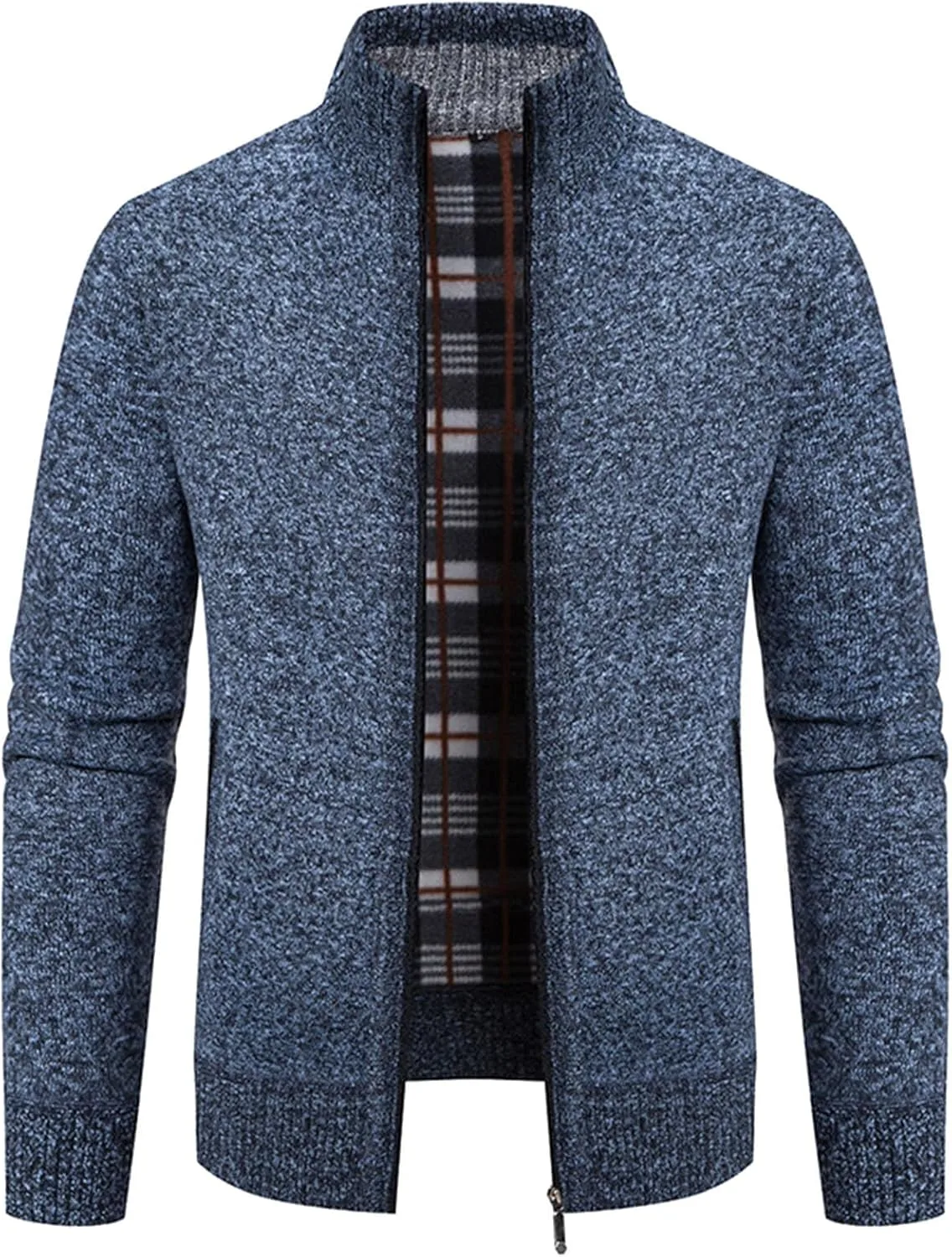 

Мужской кардиган Casual Slim Full Zip с карманами