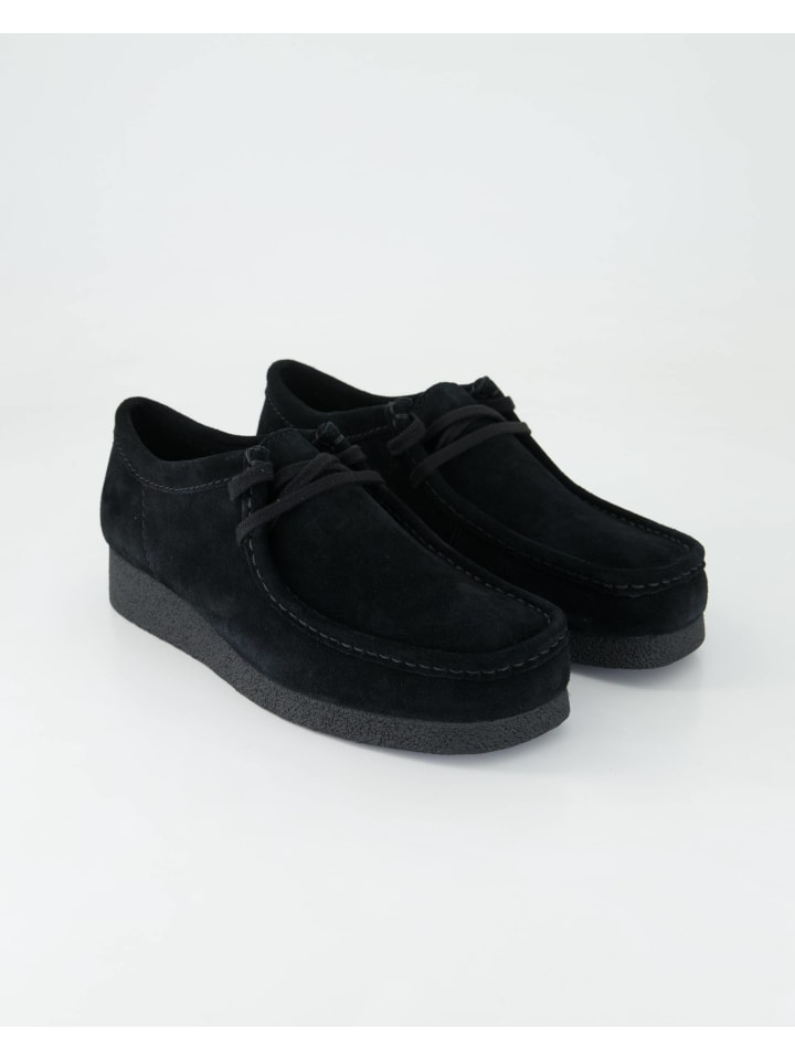 

Туфли на шнуровке Clarks, черный