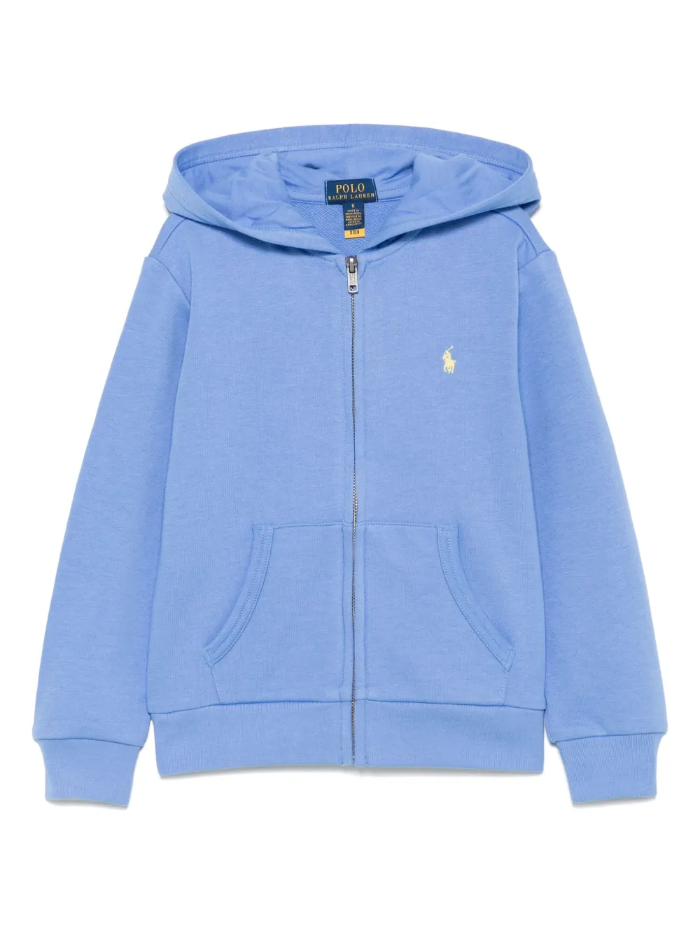 

Худи с логотипом Polo Pony POLO RALPH LAUREN KIDS, синий