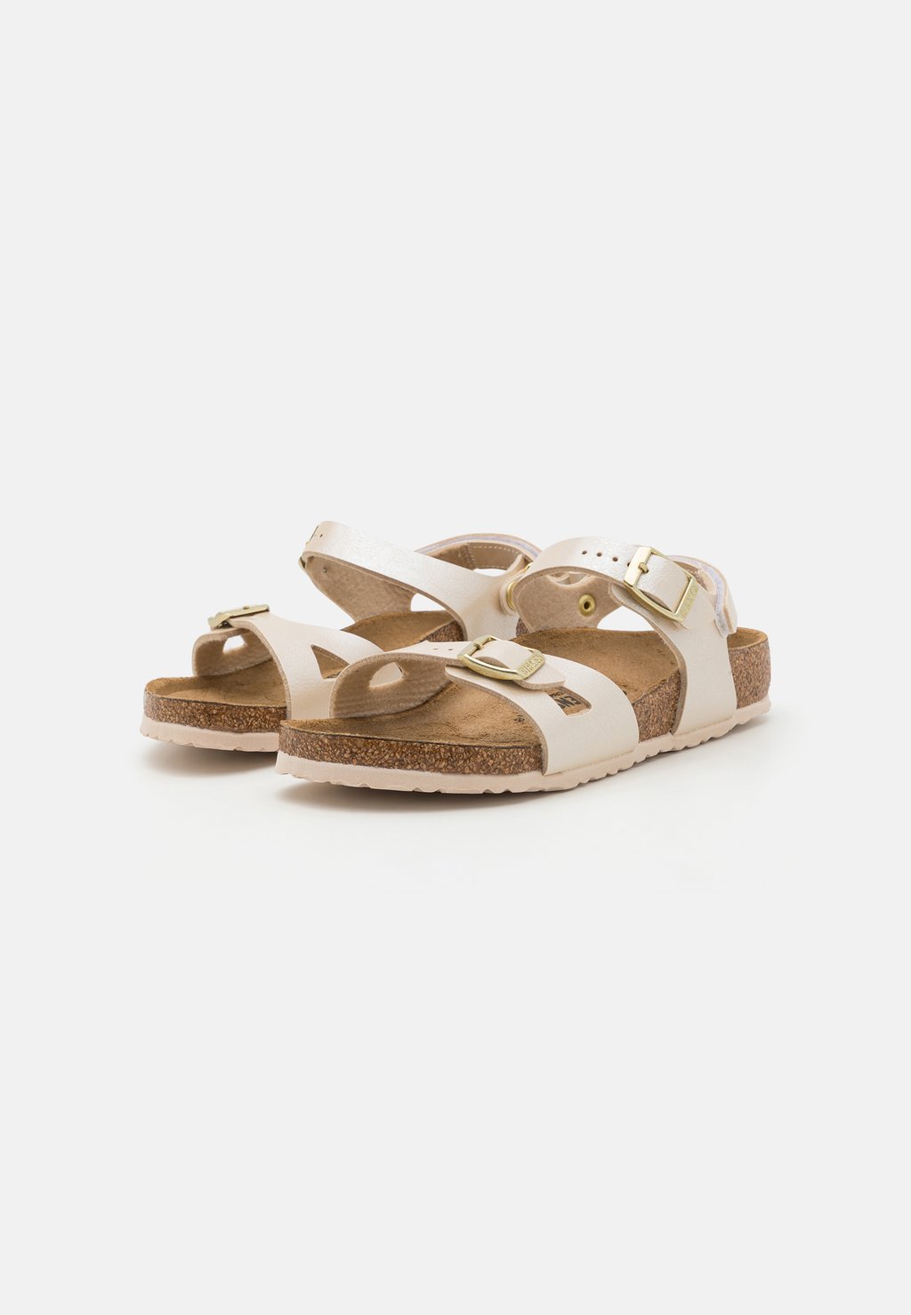 Сандалии RIO KIDS GRACEFUL Birkenstock, белый — фото 2