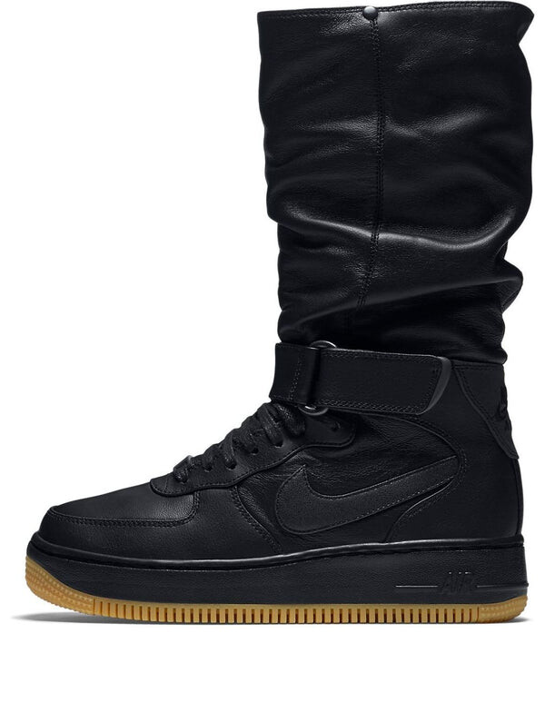

Кроссовки Air Force 1 Nike, черный