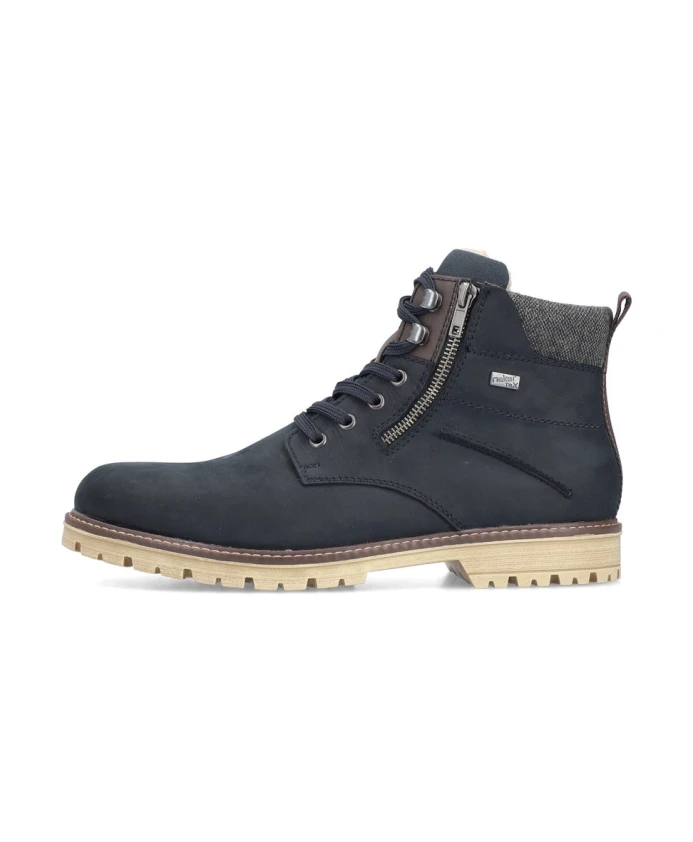 

Ботинки на шнуровке Rieker, синий