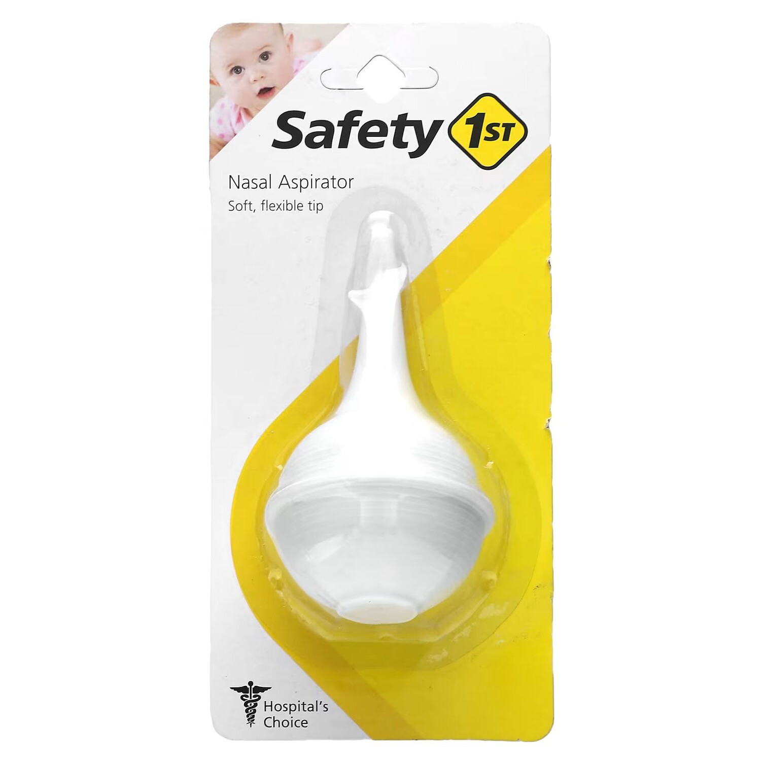 

Безопасность превыше всего, Назальный аспиратор, 1 шт. Safety 1St
