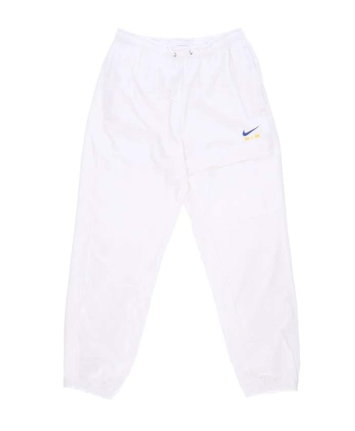 

Зимние флисовые тренировочные штаны бело-желтого цвета Nike, белый