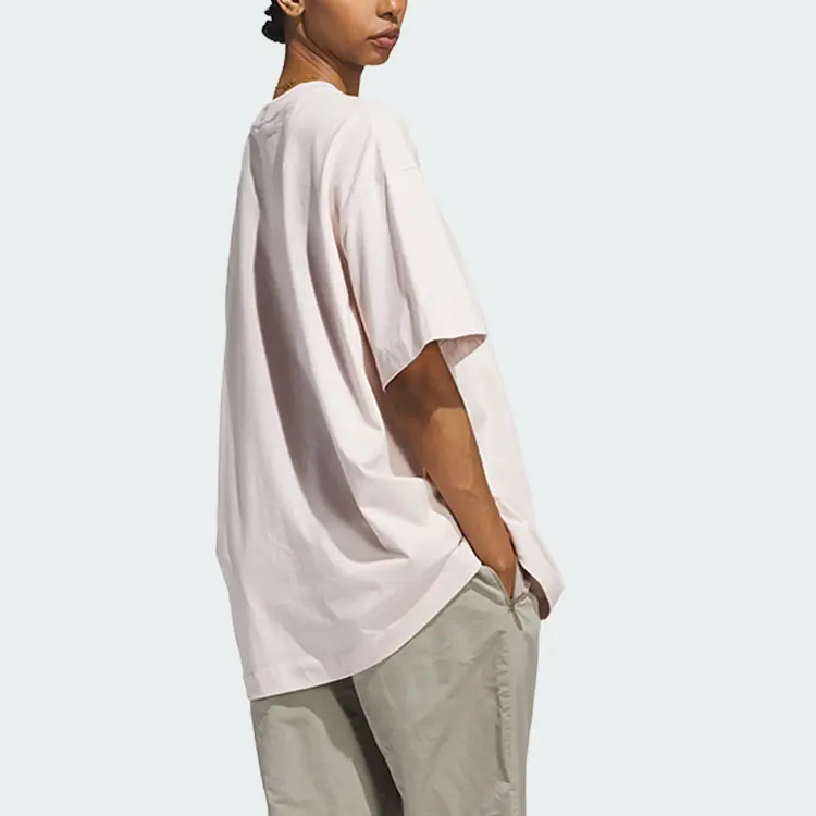 Adidas Футболка для баскетбола unisex putty light purple — фото 4