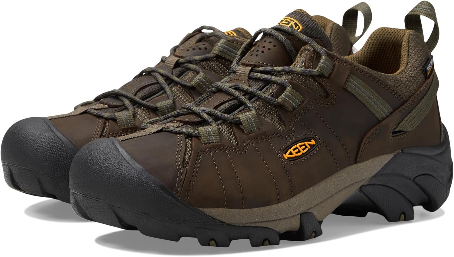 

Походная обувь водонепроницаемая Targhee II Waterproof KEEN, цвет Canteen/Dark Olive