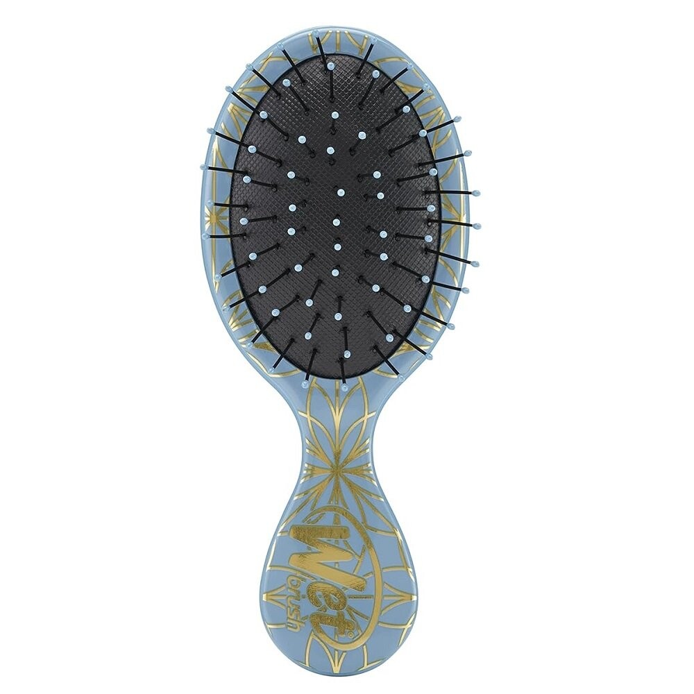 

Wet Brush Mini Detangle Геометрическая маленькая расческа для волос в форме лагуны