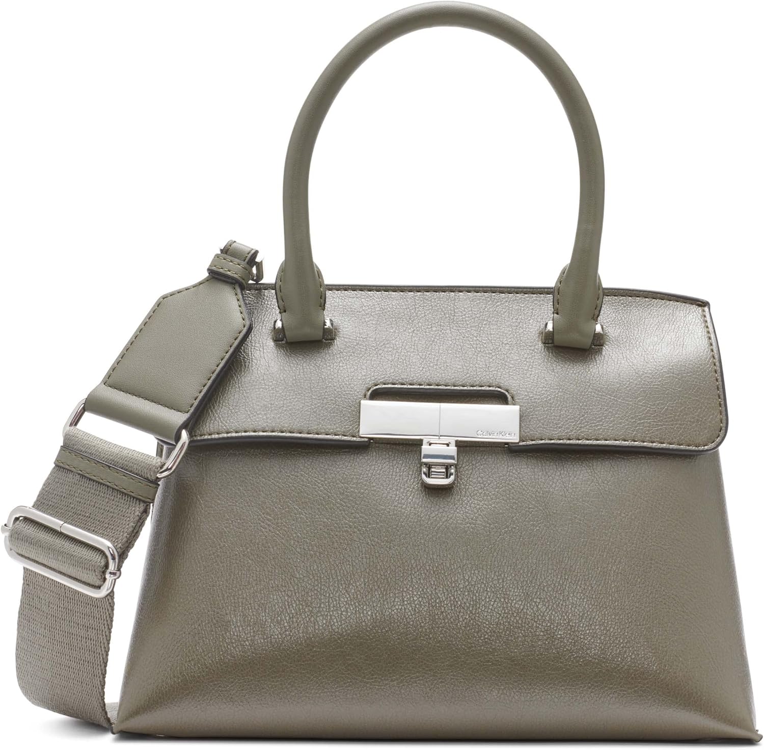 

Женская сумка через плечо Calvin Klein Becky Mini - 2 в 1, веганская кожа, 2 кармана, Dusty Olive, Оливковый, Женская сумка через плечо Calvin Klein Becky Mini - 2 в 1, веганская кожа, 2 кармана, Dusty Olive