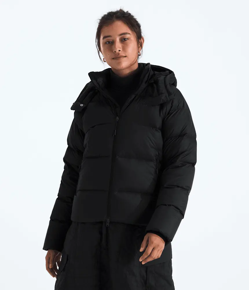 

Женская куртка-пуховик Hydrenalite City Down с капюшоном The North Face, TNF Black