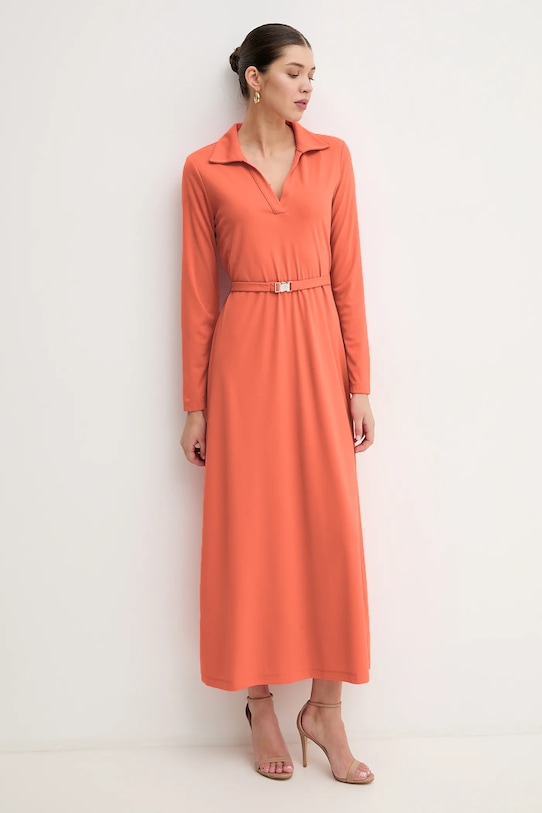 

Платье Dkny, оранжевый