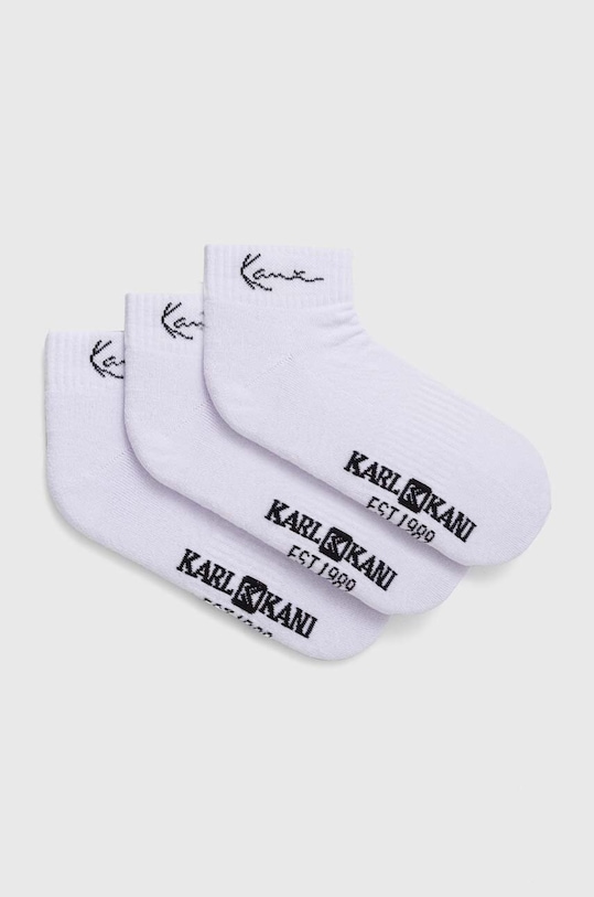 

Носки 3 пары Karl Kani, белый
