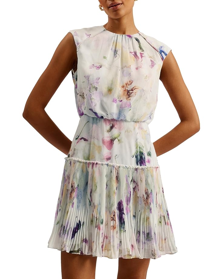 

Платье Ted Baker Saintly Sleeveless Mini Dress, белый