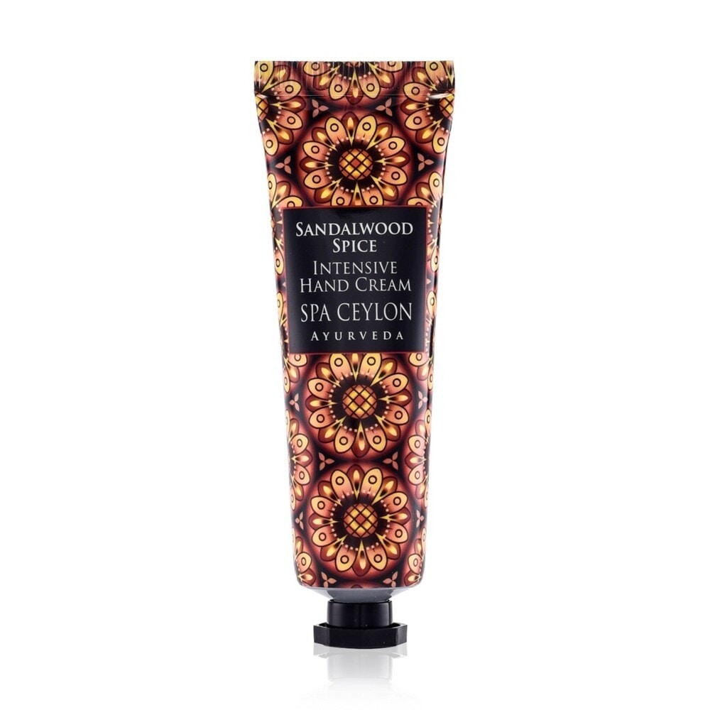 

Крем для рук sandalwood spice intensive hand cream Spa Ceylon Ayurveda Wellness, вес 30 гр.