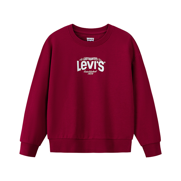 

Levis Левис толстовка утепленная белый/красный/синий для подростков