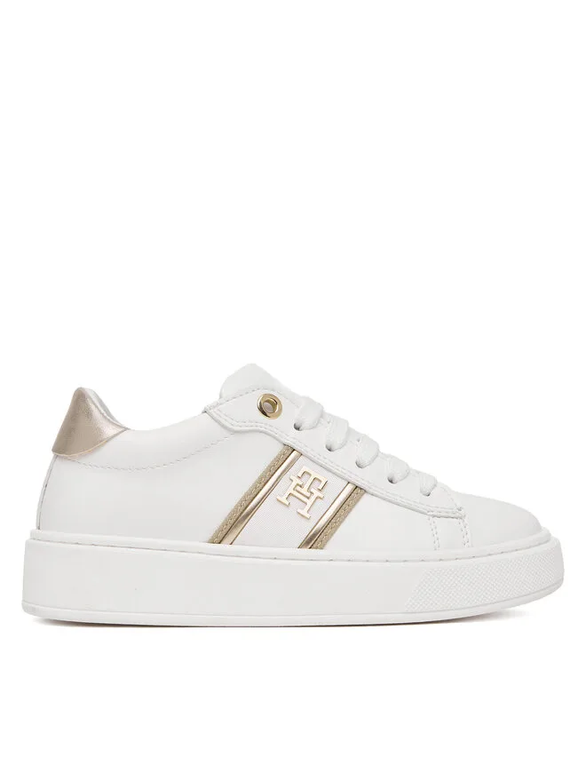 Tommy Hilfiger Кроссовки T4A9-34421-1281 M белые