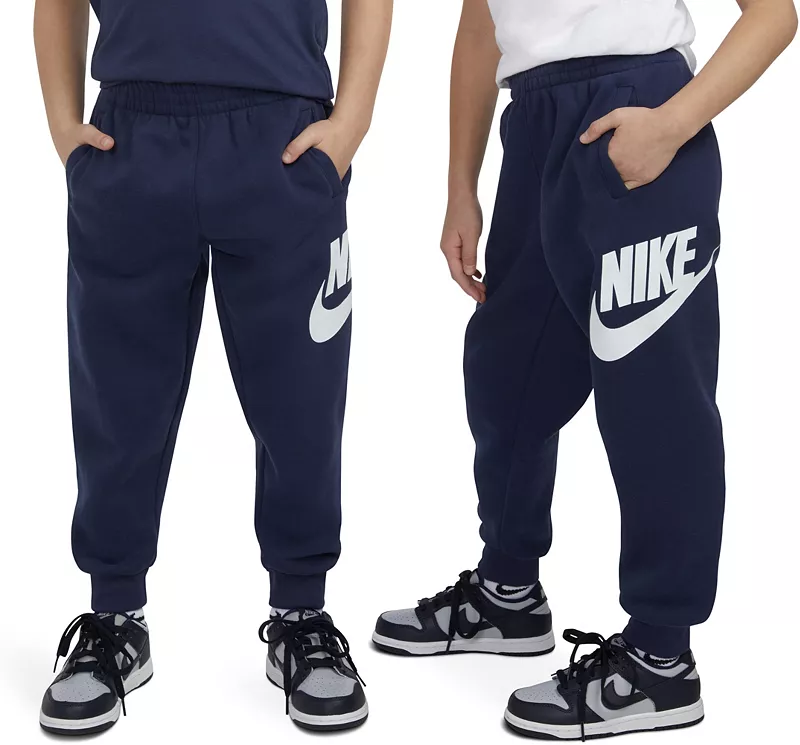 

Флисовые джоггеры Nike для маленьких детей Club, цвет Midnight Navy