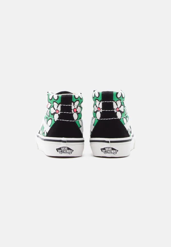 Sk8 hi унисекс высокие кроссовки Vans, Vivid Verdant — фото 3
