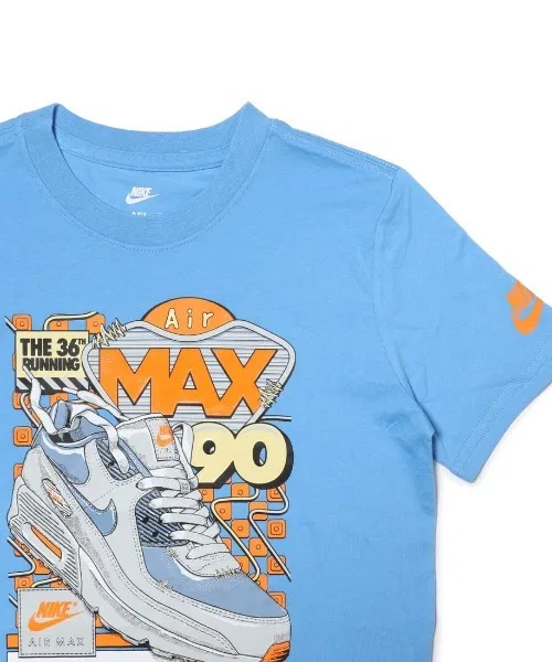 Детская футболка Nike NKB AIR MAX SNEAKER TEE — фото 3