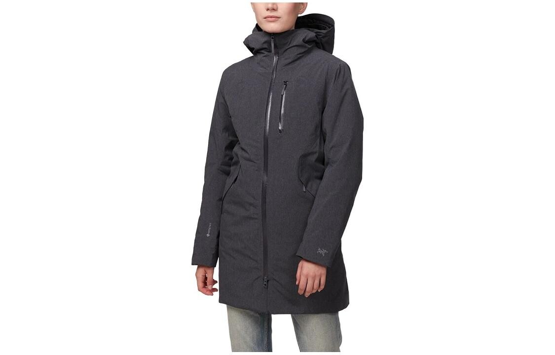 Женская стеганая куртка Arcteryx, цвет Dark Aeroponic