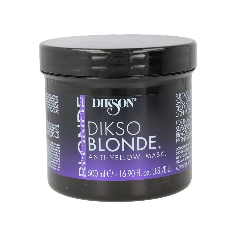 Маска для волос Dikso Blonde Antiamarillo 500 мл Dikson