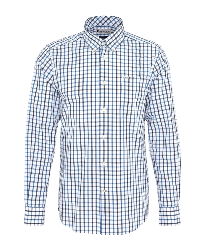 

Повседневная рубашка Barbour, мультиколор
