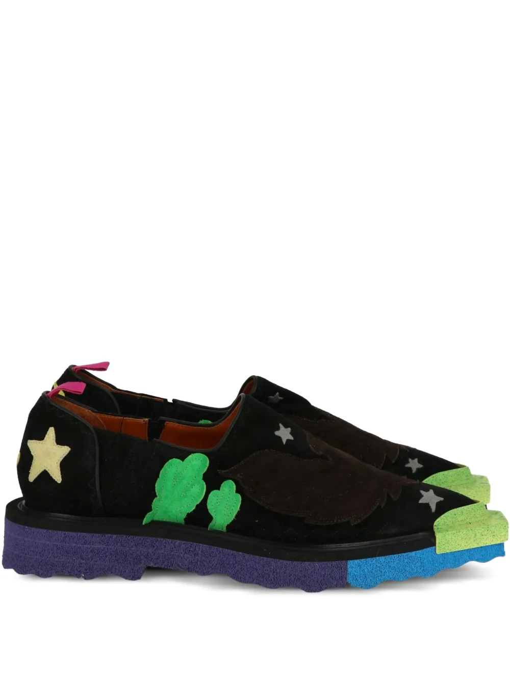 

Кеды на шнуровке OFF-WHITE, черный