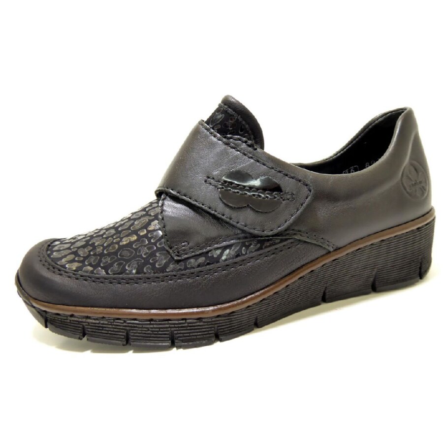 Слипоны Rieker, Black