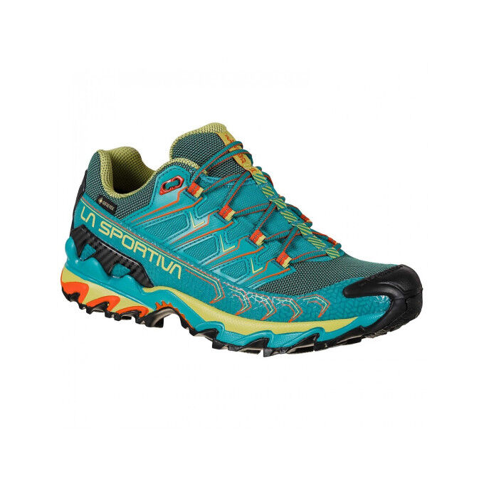 

Кроссовки для бега по пересеченной местности La Sportiva Ultra Raptor II Woman GTX Lagoon / Green Banana