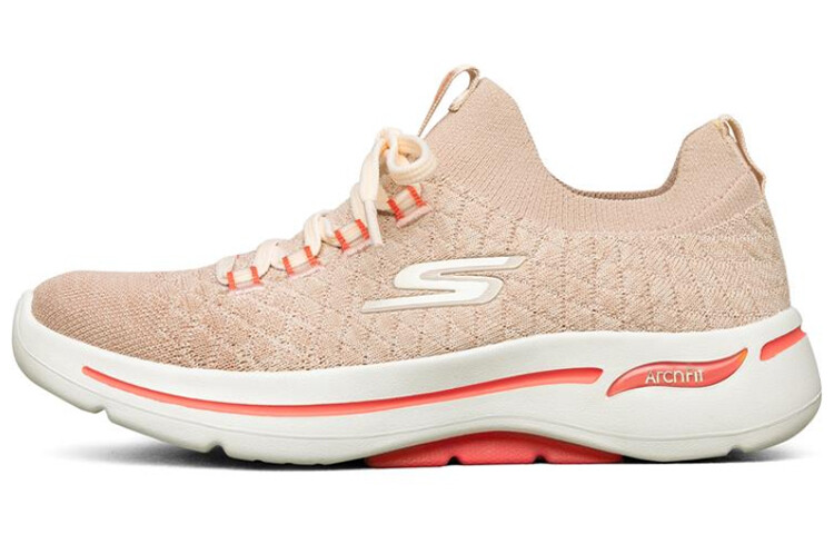 

Go Walk Arch Fit Кроссовки женские с низким верхом цвета коралловый Skechers, Красный, Go Walk Arch Fit Кроссовки женские с низким верхом цвета коралловый Skechers