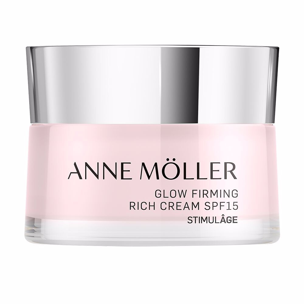 

Крем против морщин Stimulâge glow firming rich cream spf15 Anne möller, 50 мл