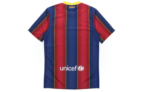 Футболка fc barcelona 20 21 домашняя майка Nike, синий — фото 2