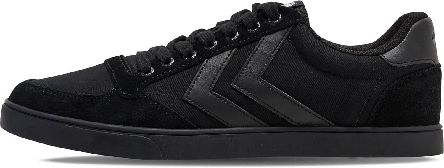 

Кроссовки Hummel Unisex-Adult Stadil Light Canvas, черный