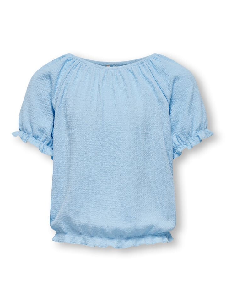 

Блуза KIDS ONLY KOGNEW NAYA S/S TOP JRS, цвет clear sky