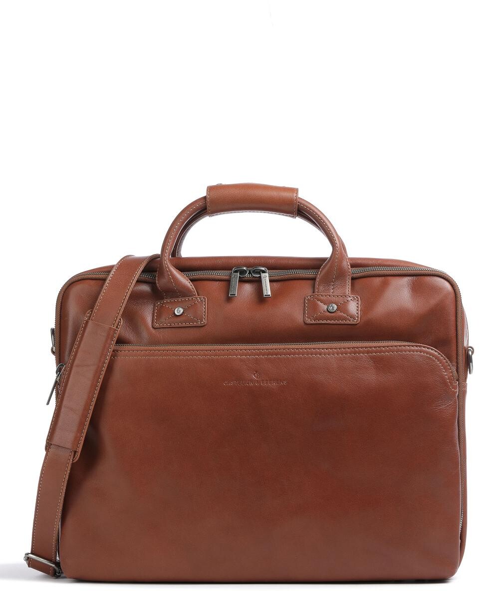 

Портфель Firenze 17″ кожаный Castelijn & Beerens, коричневый