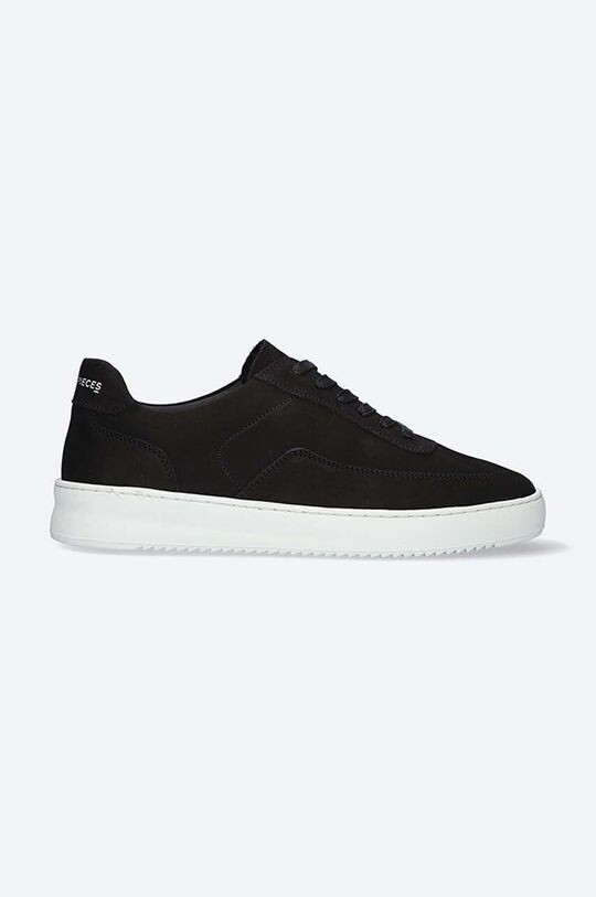 Кроссовки Mondo Ripple из нубука Filling Pieces, черный