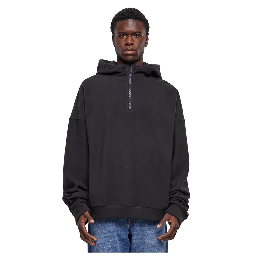 

Худи Urban Classics Oversized Polar Fleece, черный