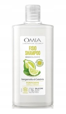 

Шампунь для волос, 200мл Omia Bergamotto, OMIA Laboratoires